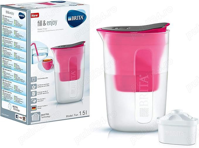 Cană filtrantă BRITA fill & enjoy made in Germany, sigilată, 40 lei