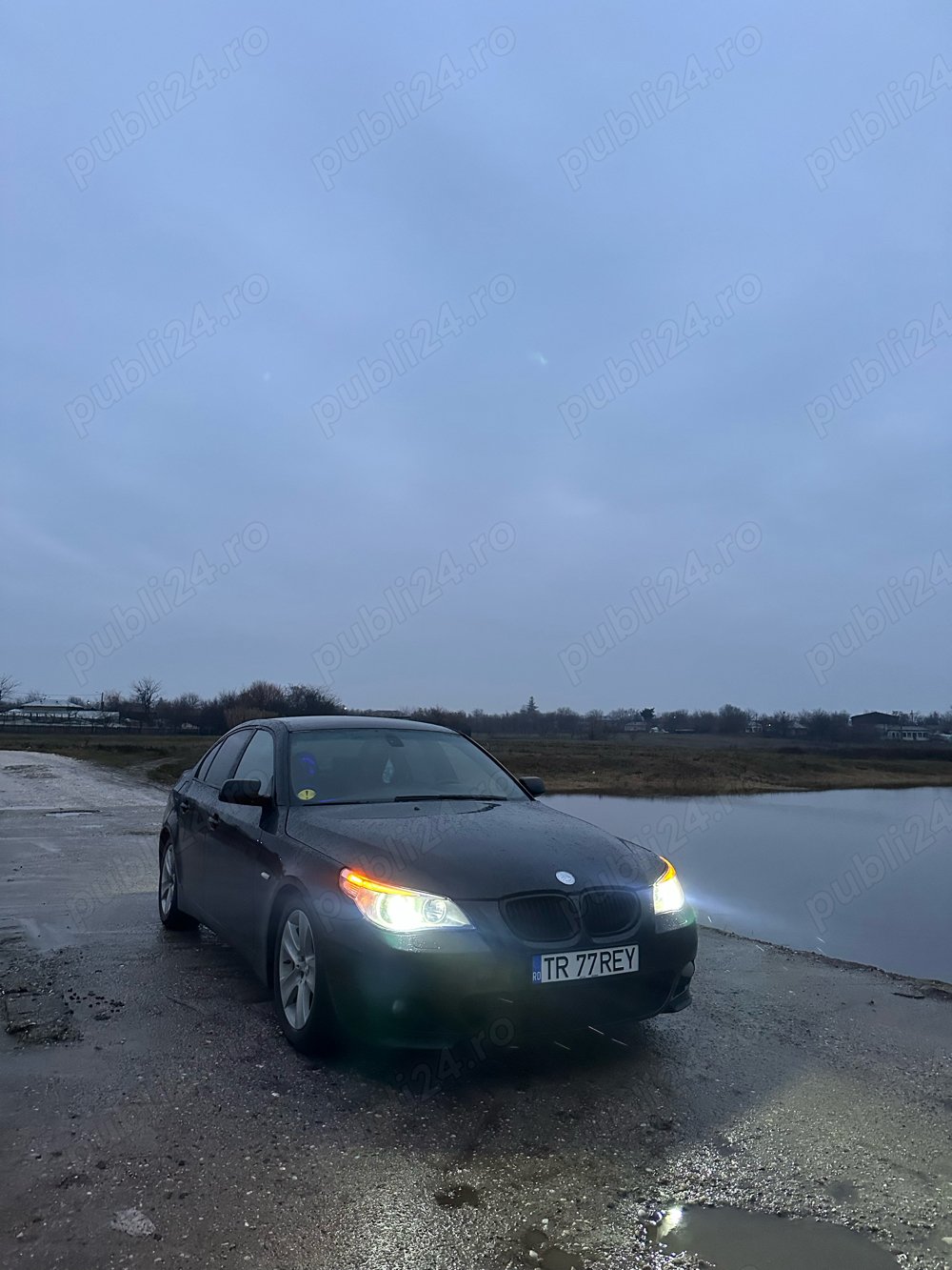 Vand BMW e60 manual