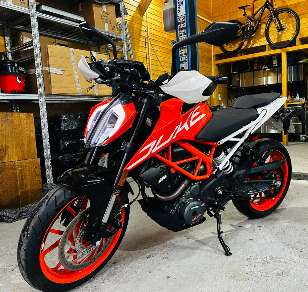 Ktm Duke 390