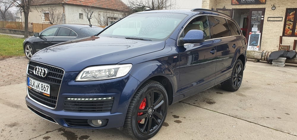 Audi Q5 S-line Quattro 7 locuri.an 2009.mot 3L.tdi.240cp.