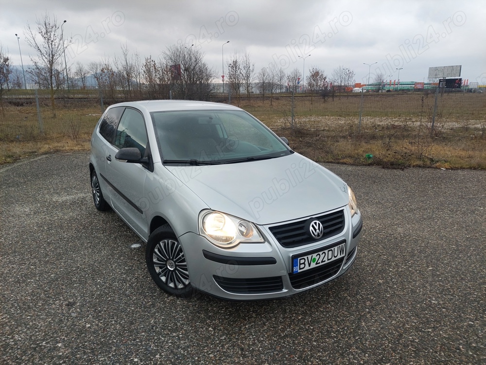 Vw Polo 1.2 Aer Conditionat Impecabil Fab 2007 Inmatriculat 152.000 km acte la zi