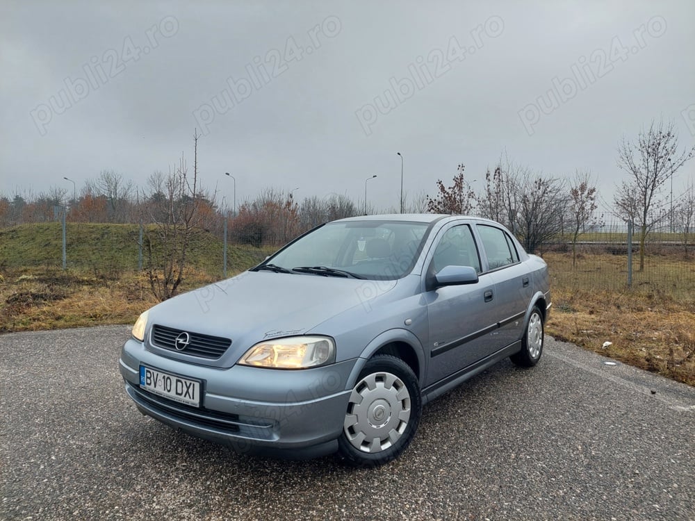 Opel Astra G Sedan 1.4 16v Aer Conditionat Carte service la Opel 140.000km Fab 2007