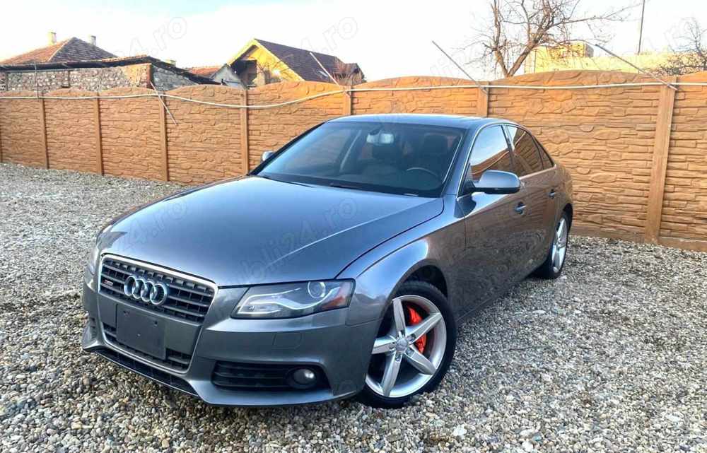 Audi A4 S-line Full led Euro 5 2,0 TFSI Acte la zi