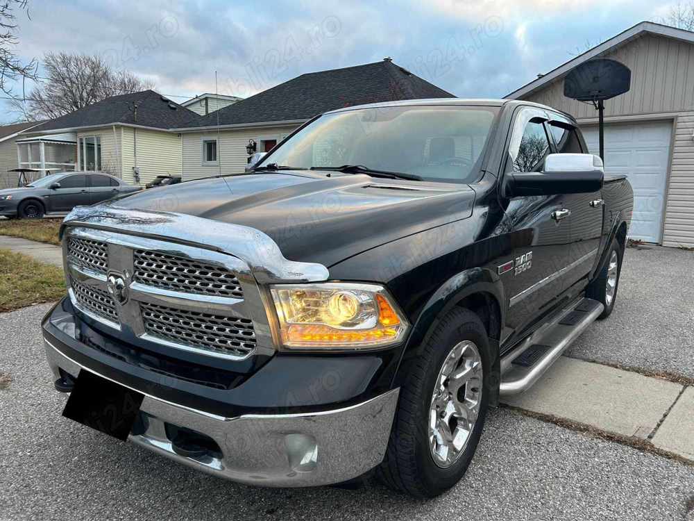 Dodge Ram 1500 Laramie 3.0 Diesel An 2016 Acte la zi Impozit anual 550 lei Extrafull