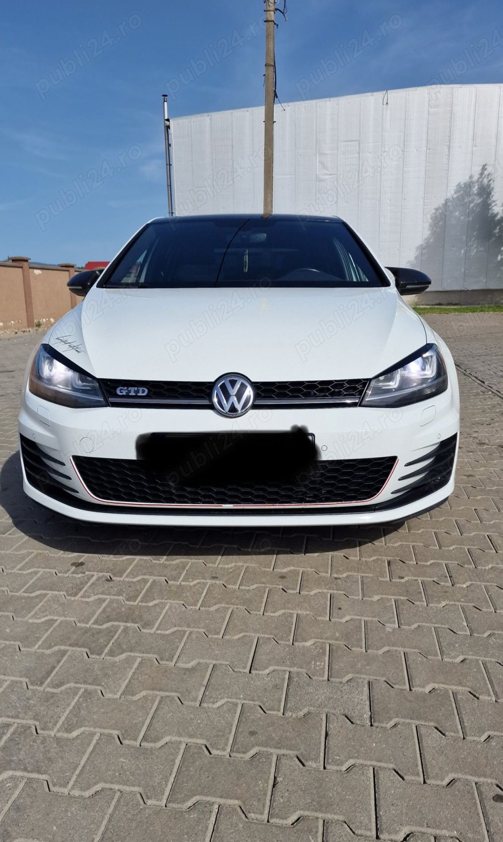 VW Golf 7 GTD 2.0 Diesel 184 Cp