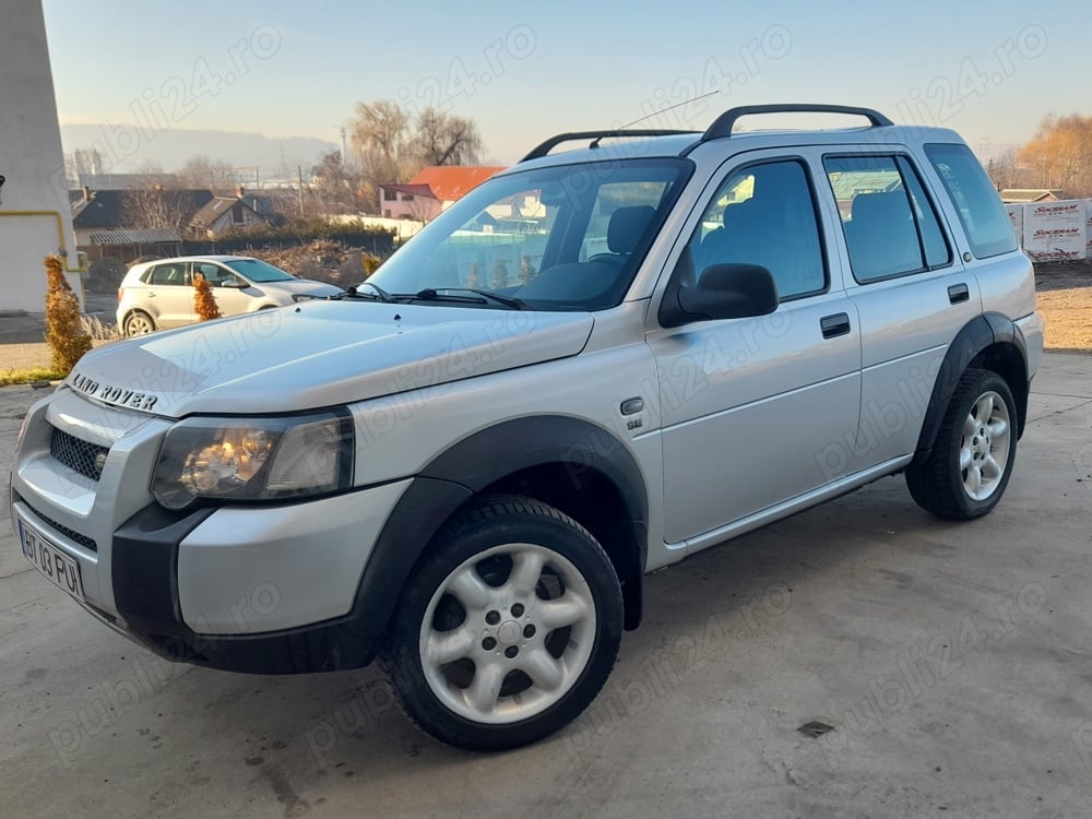 Land Rover Freelander 2.0 td4 an 2006 4x4 automat