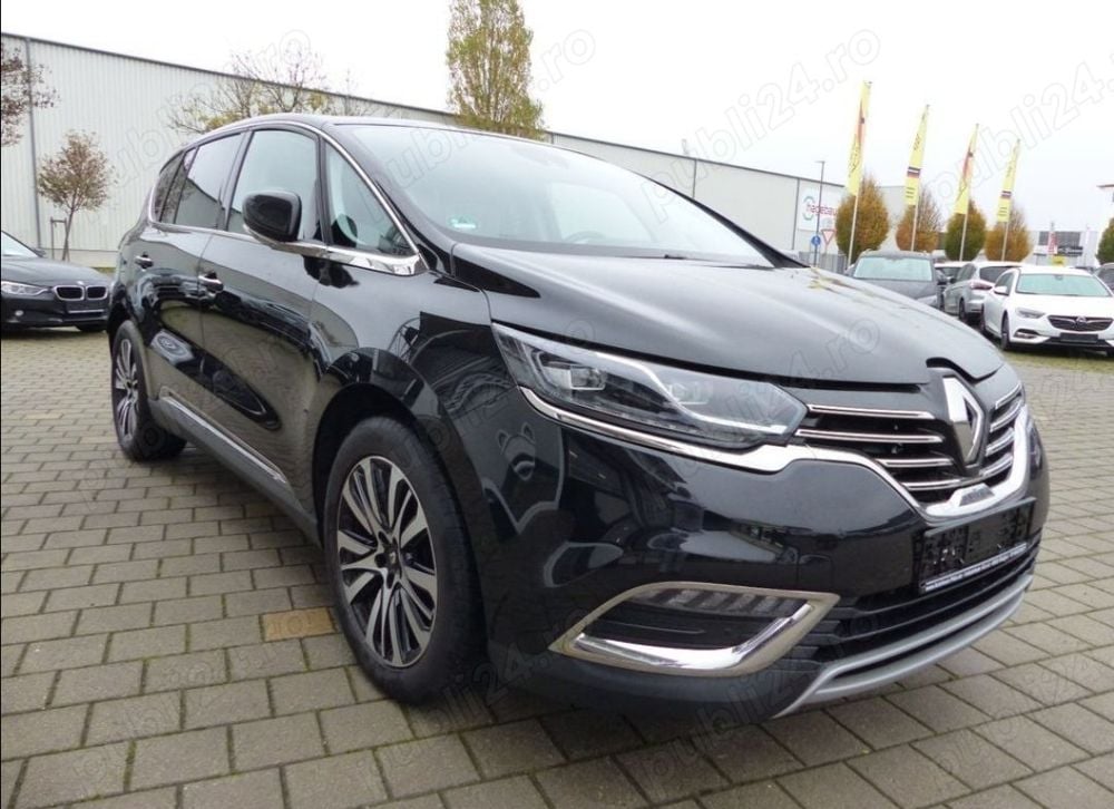 Renault Espace 1.6TCe-200cp 4control Pano Masaj LED Initiale Paris