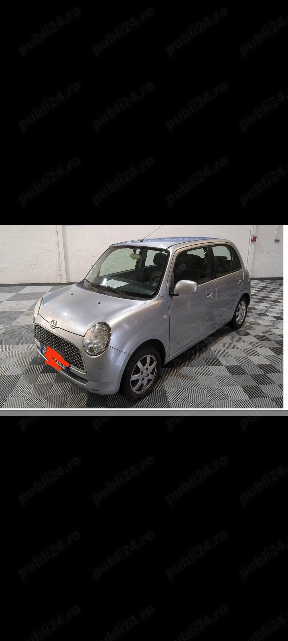 Vand masina mea personala Daihatsu Trevis , origine Japonia, motor benzina 1 L, 58 CP 43 KW, consu