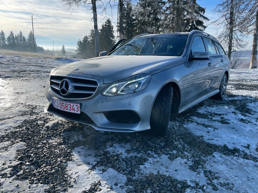 Vand Mercedes Benz E200 pachet AMG 2014