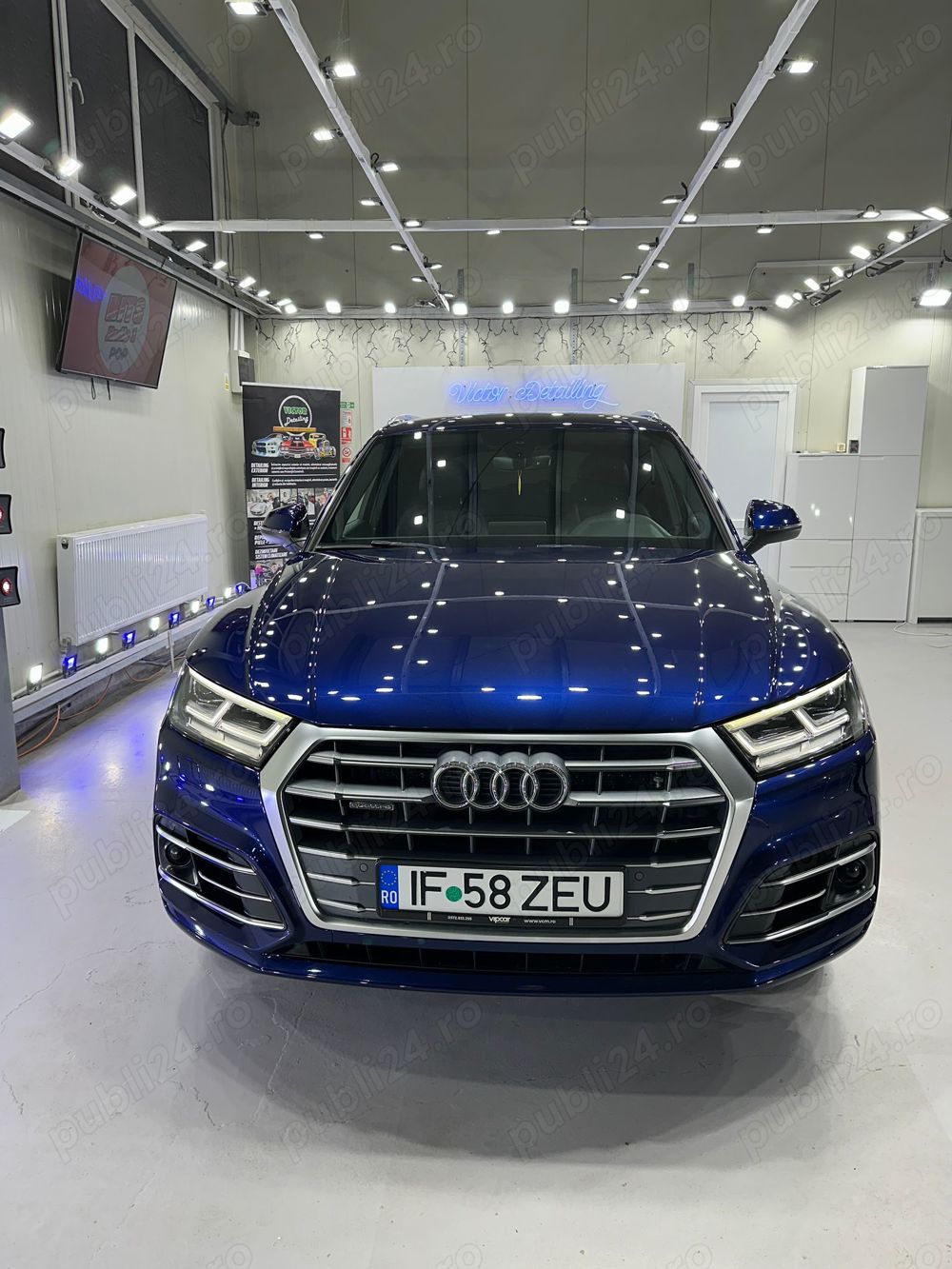 Vând Audi Q5, an fabricație 2018