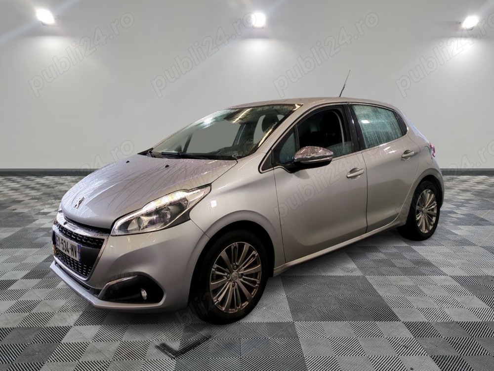 peugeot 208 din 2018