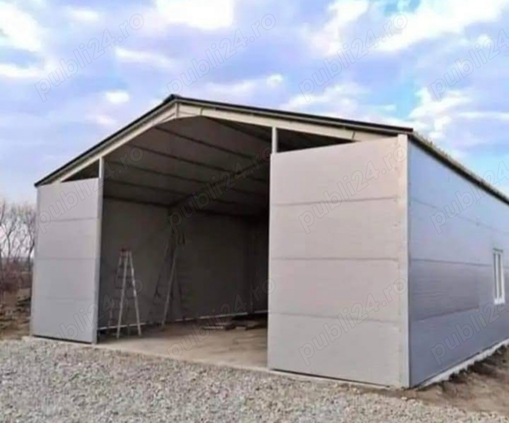 Confecționăm hale metalice