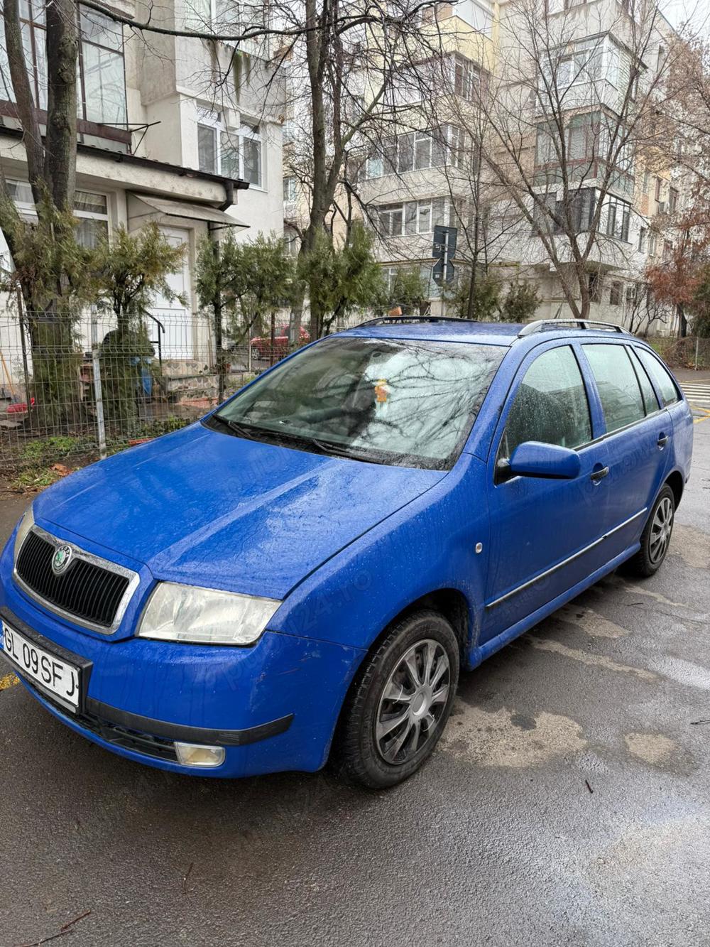 Skoda Fabia 2004