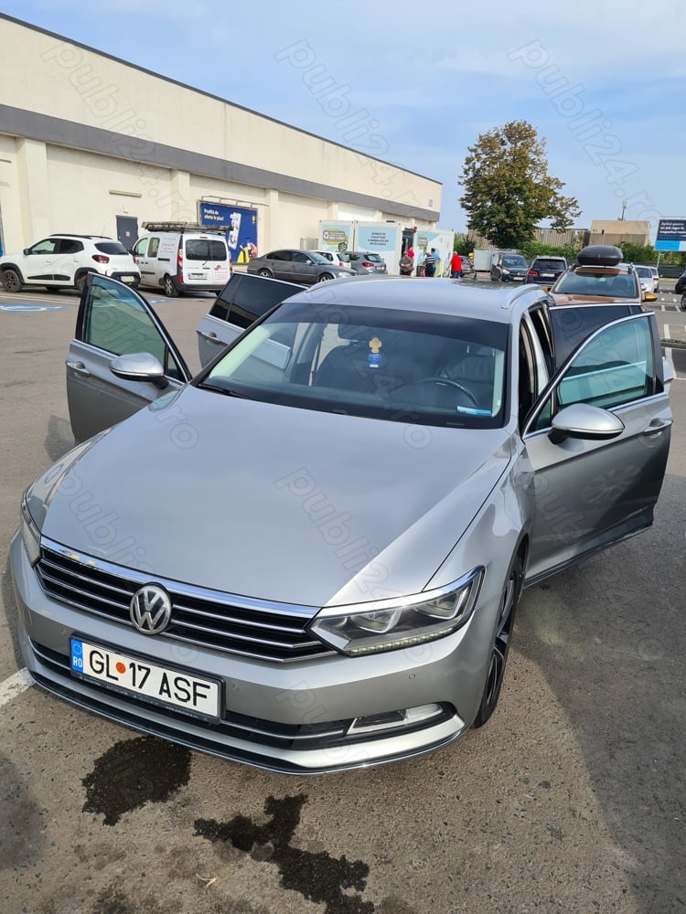 VW Passat b8 Variant