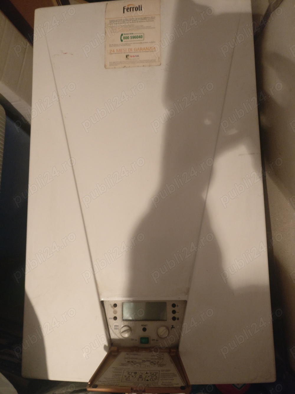 Centrală termică Ferroli econcept 35c