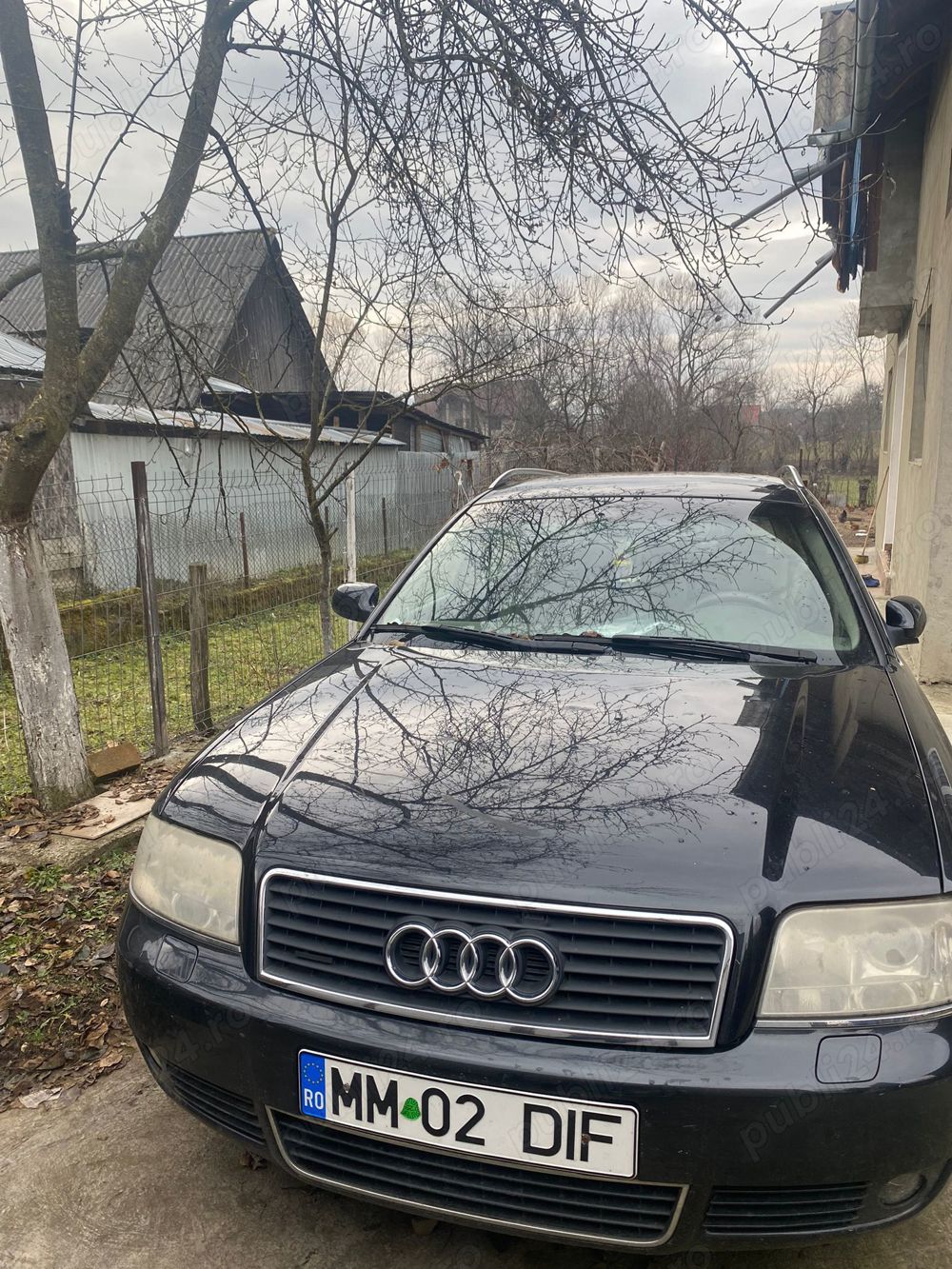 Vand Audi A6,4x4 sau schimb doua audiuri A6,4x4 TDI pe o masina sau vand de piese