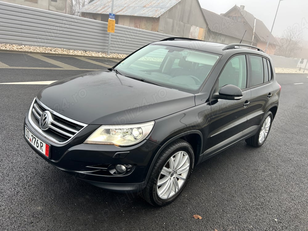 vw Tiguan 2009 4x4 NAVI Xenon