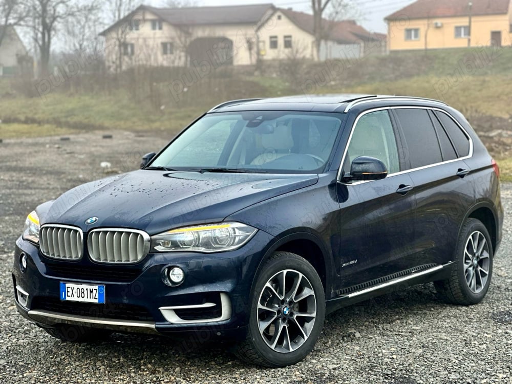 Bmw x5 3.0Xd 2014