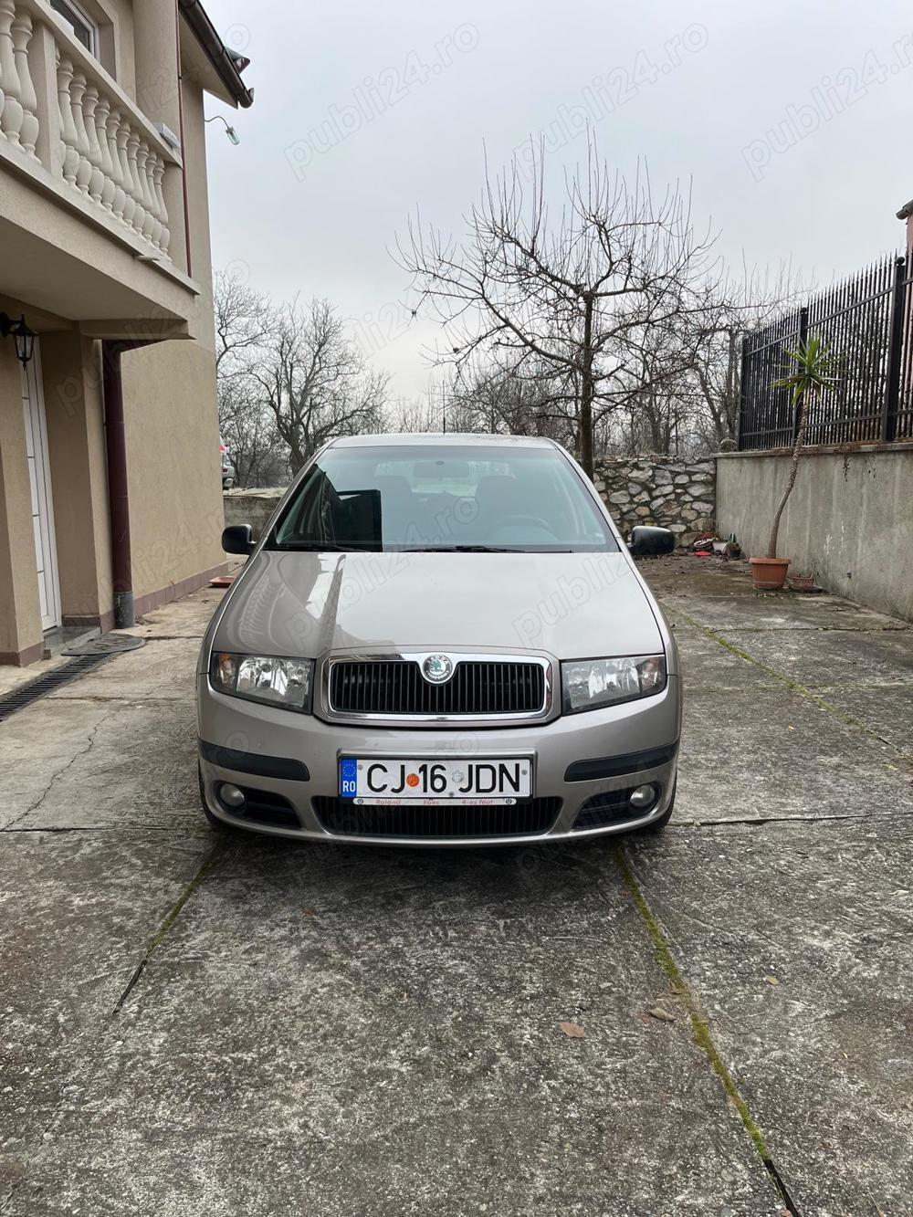 Vand Skoda Fabia 12.12V, 136000 km, GPL