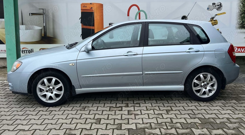 Vand sau schimb Kia Cerato 2.0 diesel recent adus din Germania