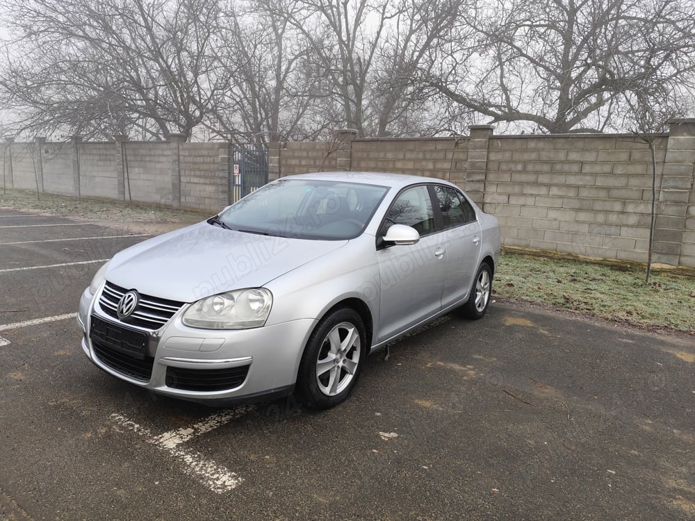 Vw Jetta an 2009, 1.9 tdi