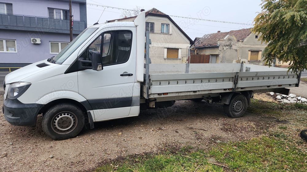 Mercedes Sprinter 313 CDI platou 5M