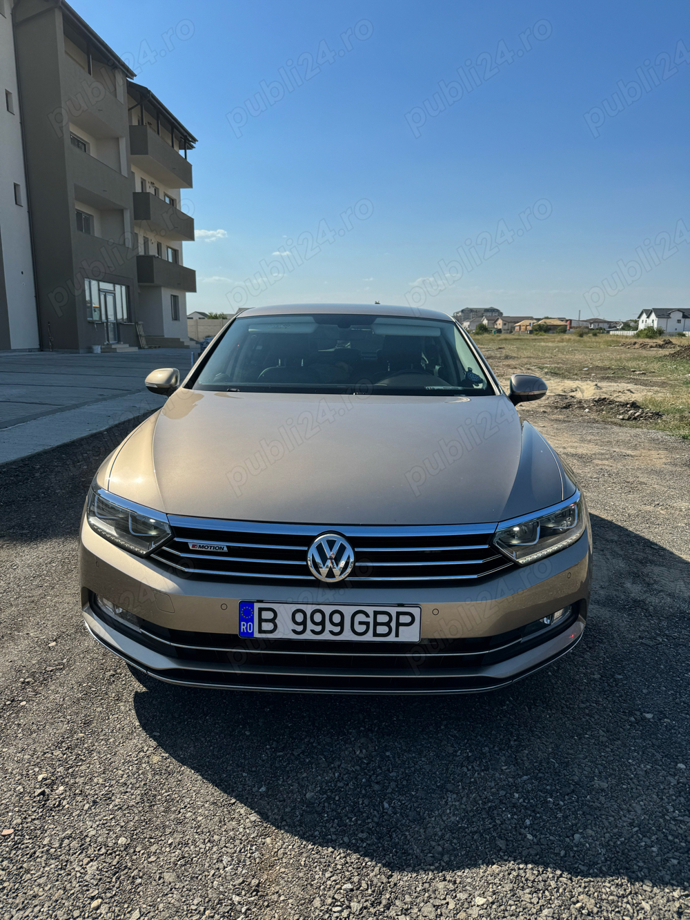 VolkswagenPassat model 2016 2.0Tdi 190cp 4x4 highline interior maro