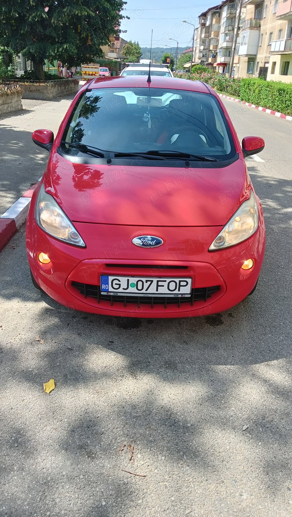 Vind-schimb ford ka 2010-11