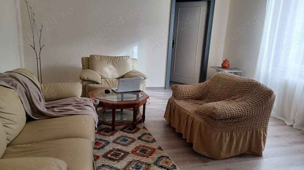 Vand apartament 2 camere,parter, Balcescu