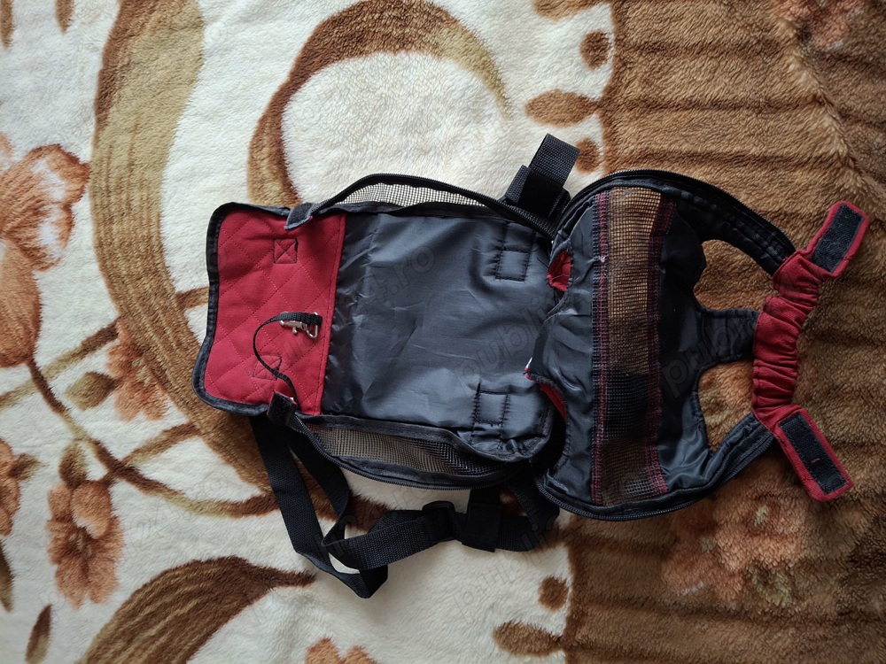 Vând rucsac pentru transport catel pisică 