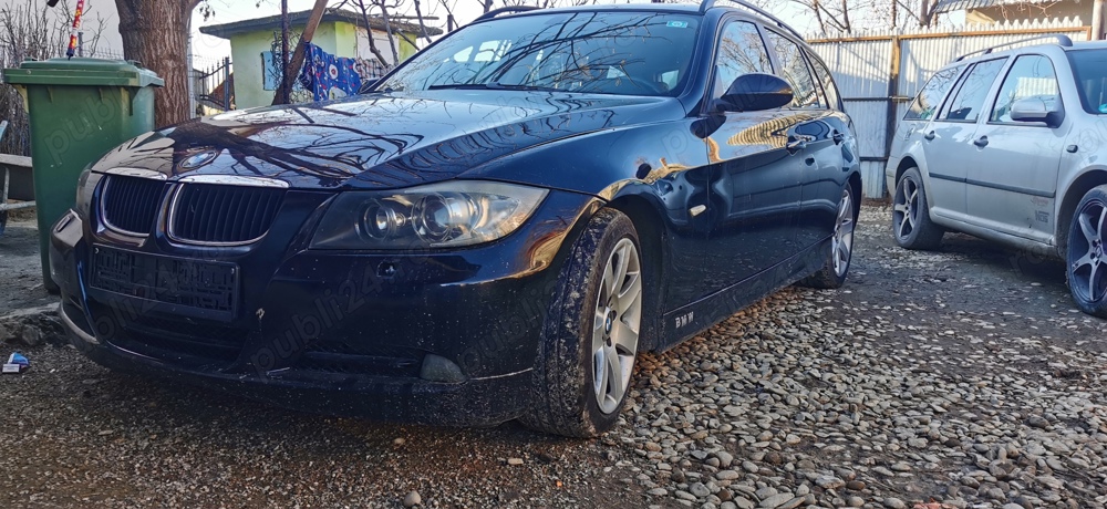 Vand sau schimb bmw e91Motor 2.0 dN47 distribuția în fața163 cp 6 trepte 2007Acte de Italia (sunt ex