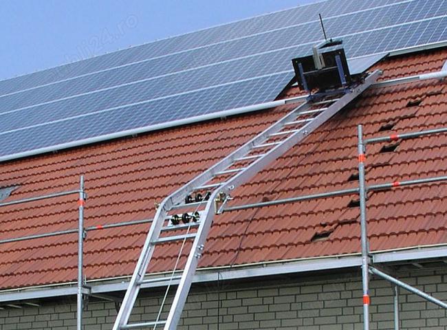 Lift pentru panouri solare