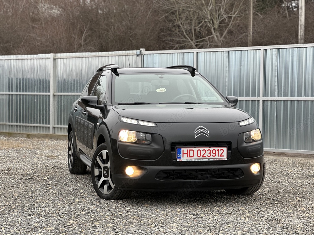 Citroen C4 Cactus*1.6 diesel*euro 6*af.2016*nr.rosii*factura*navigatie