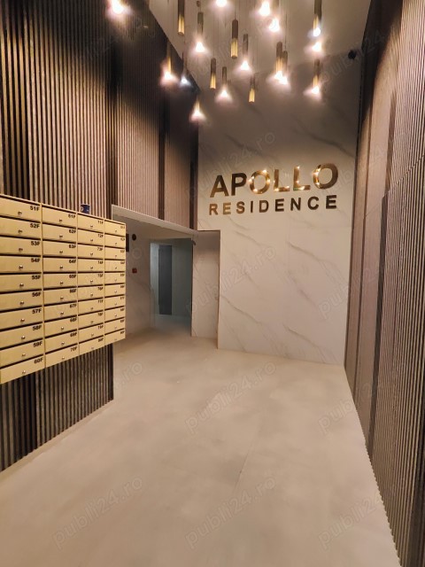 Apartament cu 2 camere, tip studio, în zona Pasarelei Metrou Berceni, in complexul Apollo Residence