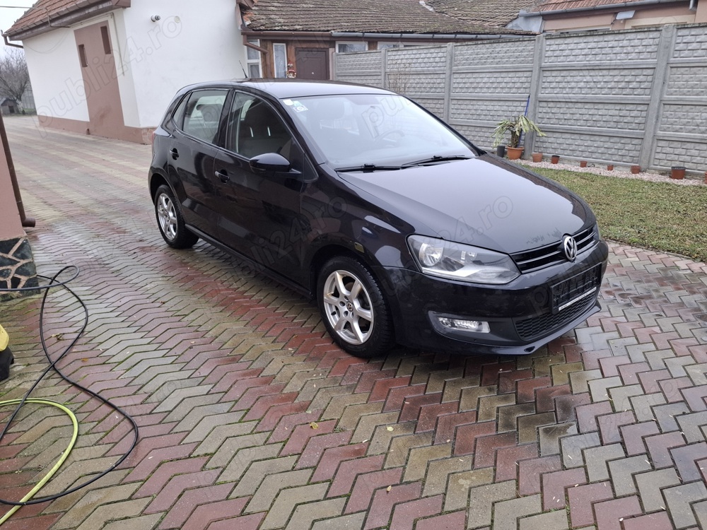 VW Polo 1.2i an 2012, Posibil Garantie 12 luni si RATE