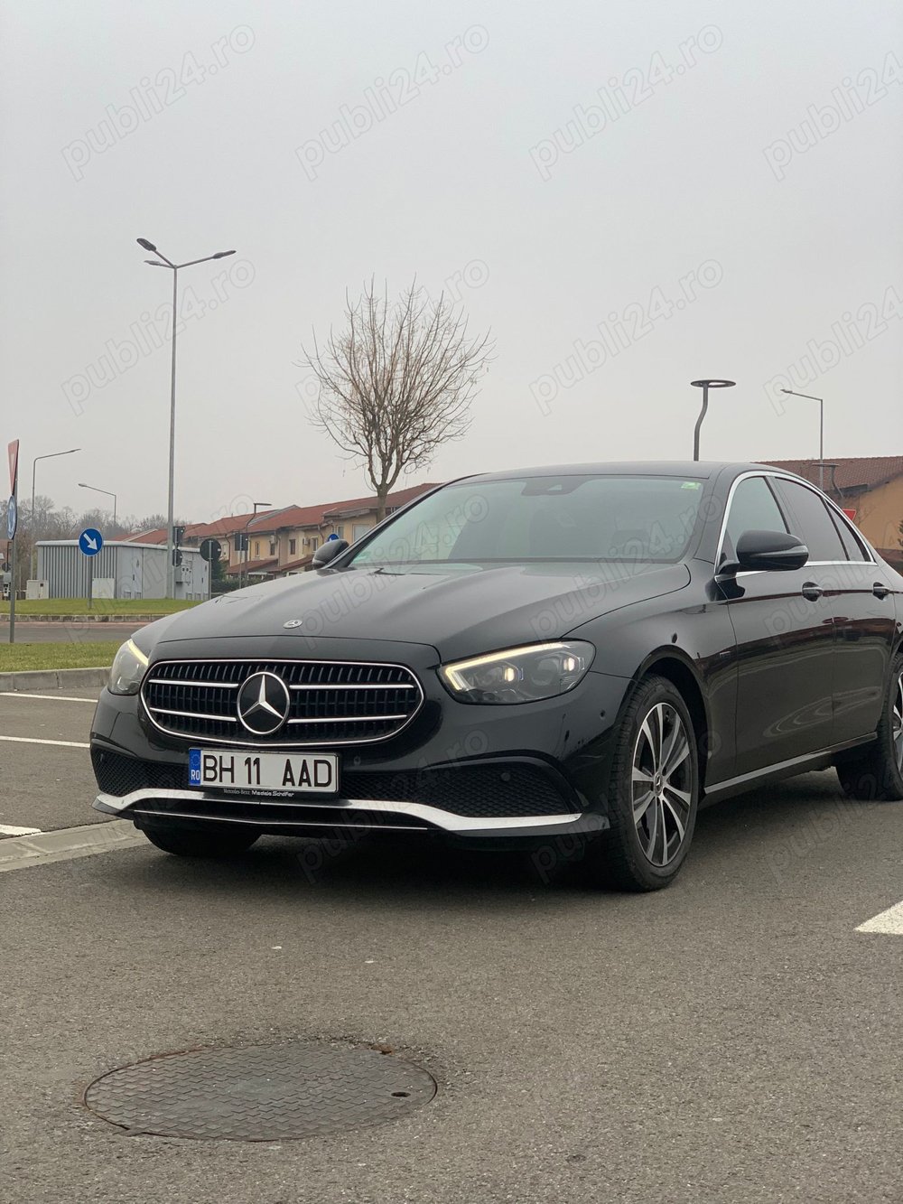 Mercedes-Benz E300 DE plug in hybrid