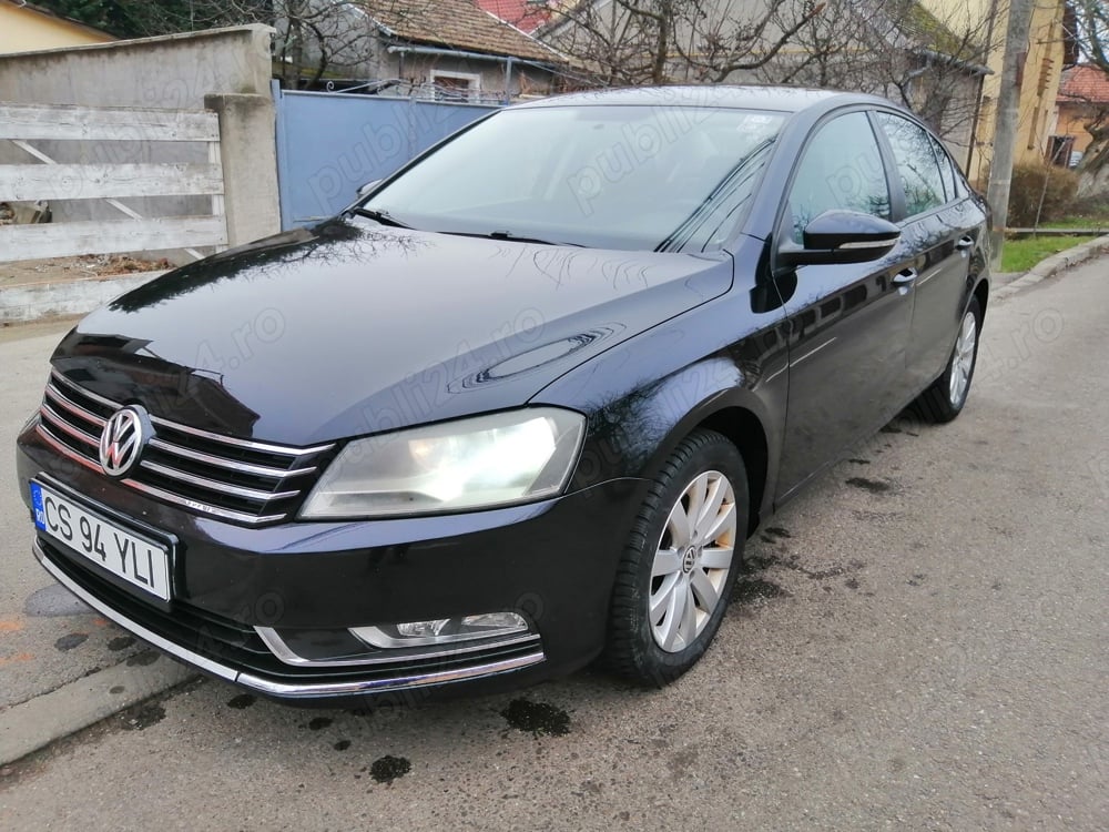 VW passat diesel euro 5