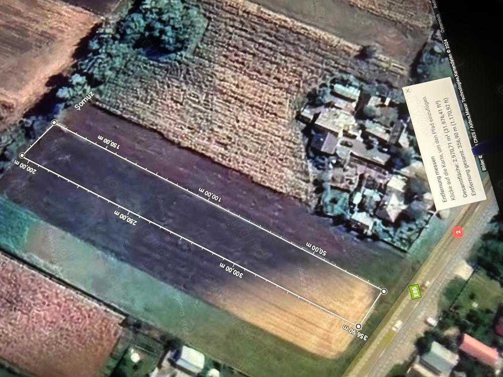 Vând teren Vadu Moldovei 2870 mp