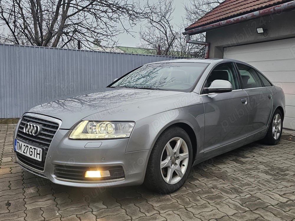 Audi A6 2.0TDI 170CP Euro 5 Piele Navi Trapa