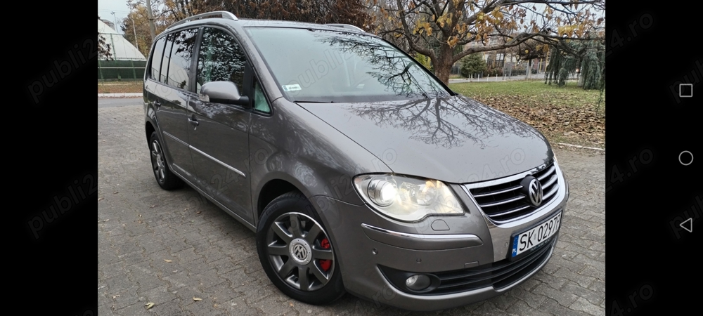 VW Touran 2009