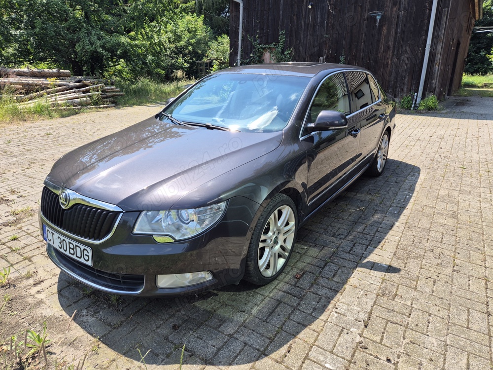 Skoda Superb 2, 05.2010, 2.0 TDI, Cutie Automată