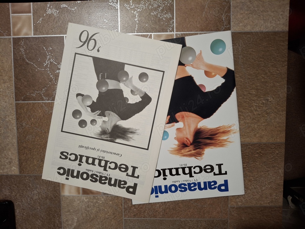 Catalog Panasonic Technics