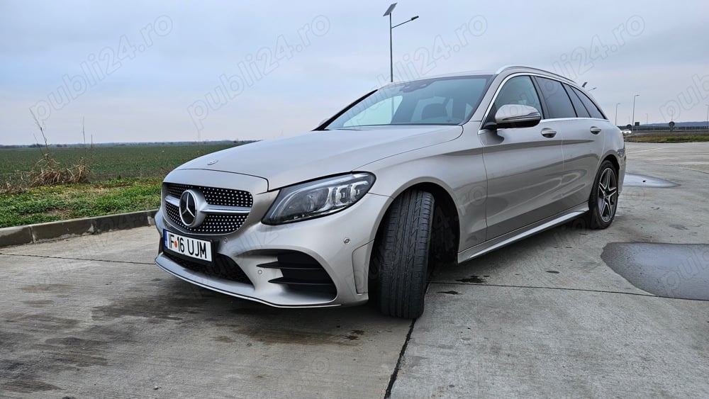 Mercedes-Benz C Break 200 AMG Line - Mild Hibrid - Automatic - 184 hp