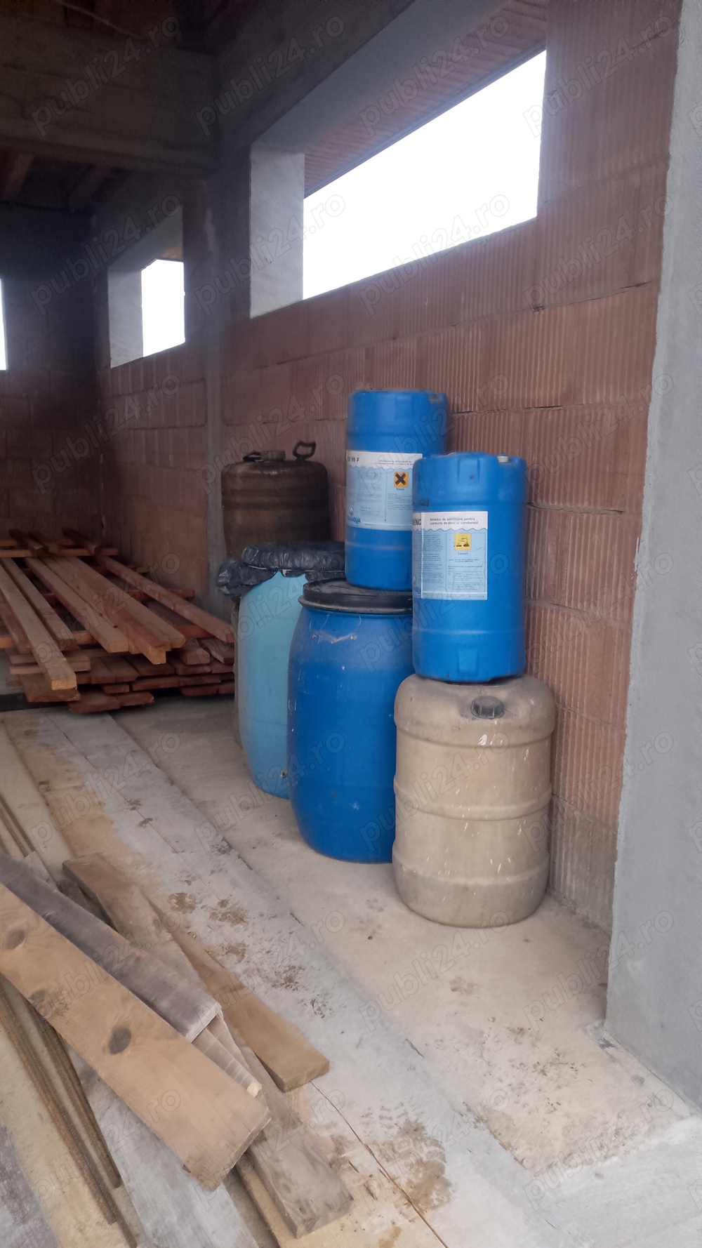 Bidoane Plastic pentru motorina 20, 40,60,120litri