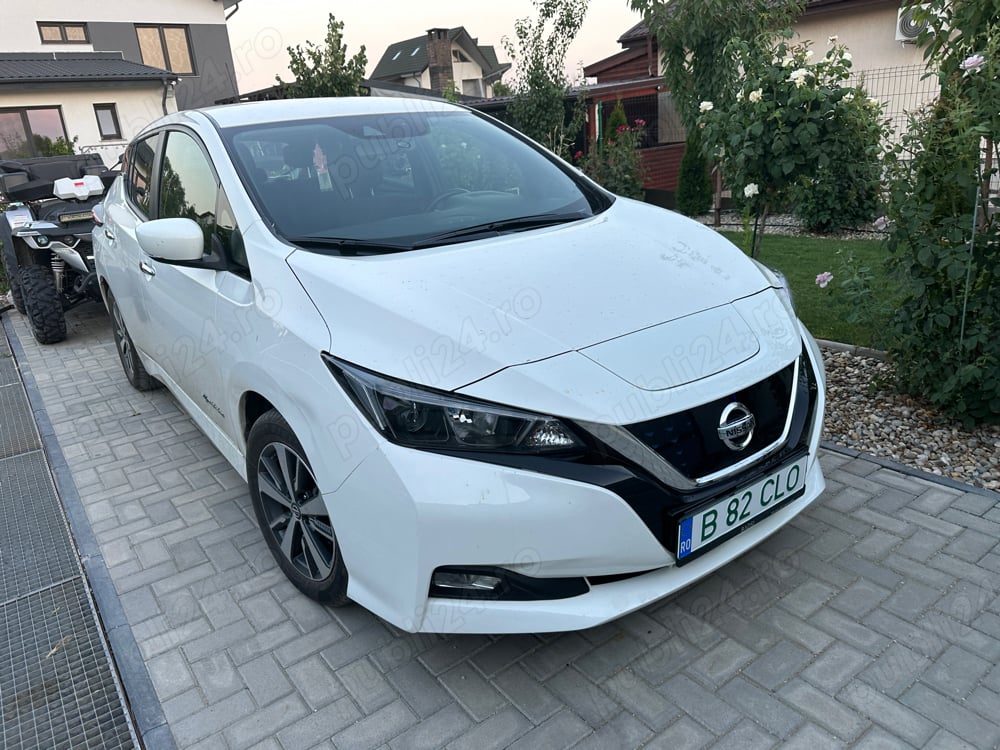 Nissan Leaf II electric