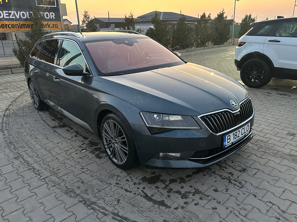 Skoda Superb Laurin&Klement 4x4,DSG,Automata,190cai