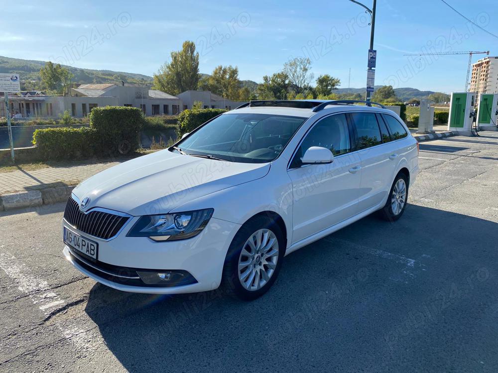 Skoda Superb 2 facelift