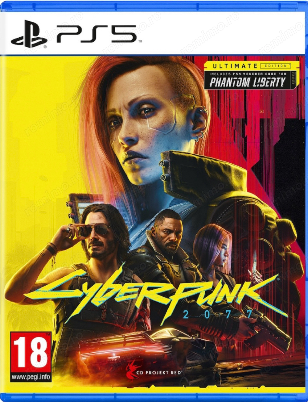 cyberpunk 2077 ultimate edition 