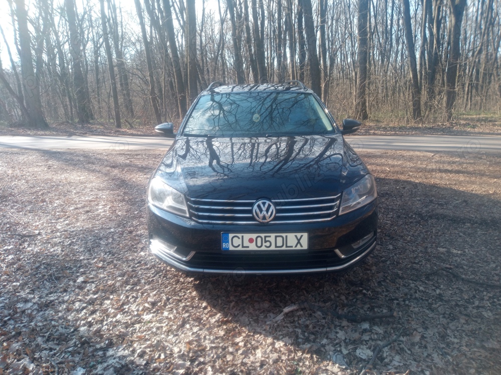 vând passat b7 2.0 din 2013