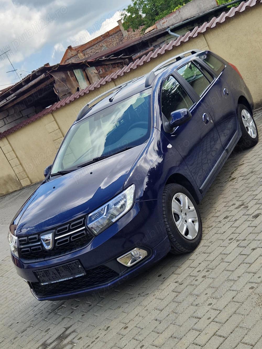 2017 Dacia Logan 2 Mcv 0.9tce 127000km 6850E mașina e bună